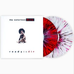 Biggie Smalls "Ready to Die" Vinyl Record